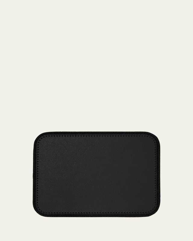 Rochelle Leather & Crochet Placemat